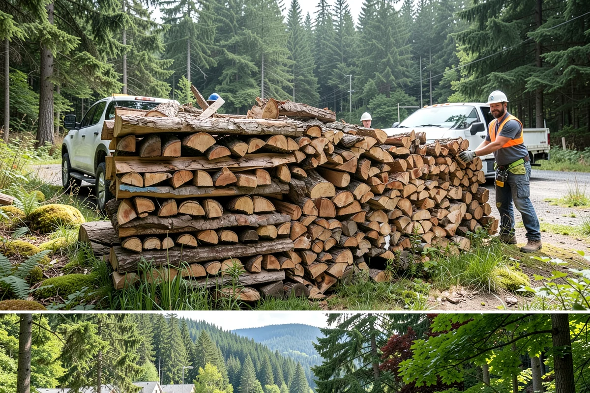 Seasonal Firewood Subscription in Lake Forest Park, King County, WA - Enroll in spring or summer so your seasonal calendar is set before fall and winter arrive.