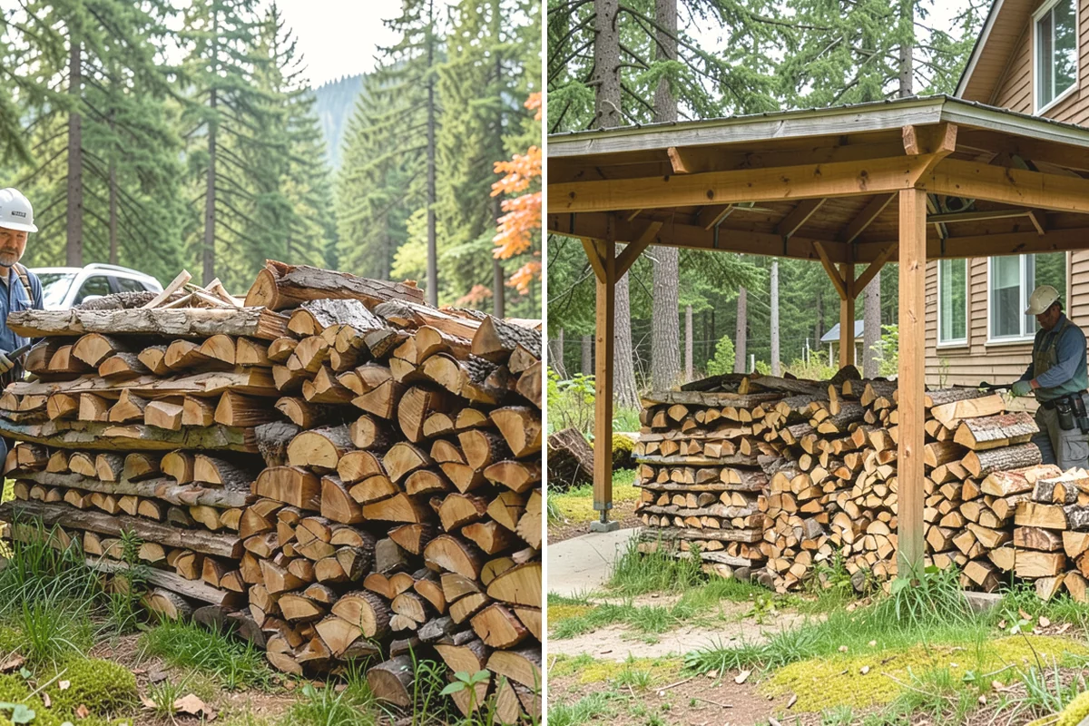 Seasonal Firewood Subscription in Lake Stevens, Snohomish County, WA - Review your seasonal usage and set delivery targets