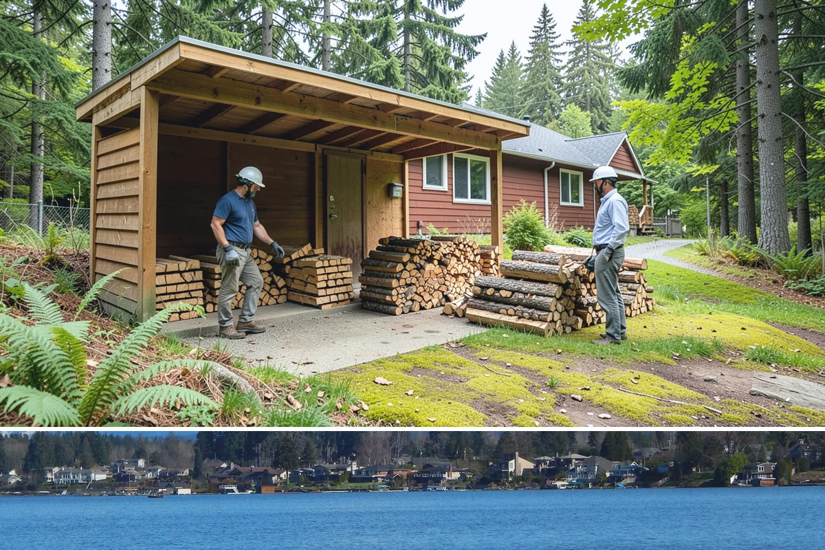 Seasonal Firewood Subscription in Lake Stevens, Snohomish County, WA - Enroll in spring or summer so your seasonal calendar is set before fall and winter arrive.