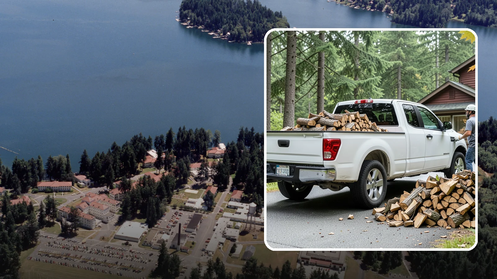 Seasonal Firewood Subscription in Lakewood, Pierce County, WA - Our seasonal firewood subscription delivers the right amount of wood at the right time for each season of the year.