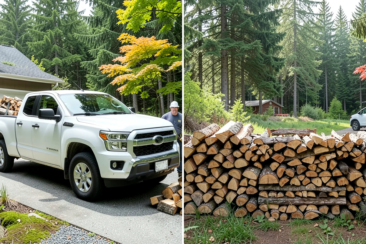 Seasonal Firewood Subscription in Lakewood, Pierce County, WA - Review your seasonal usage and set delivery targets