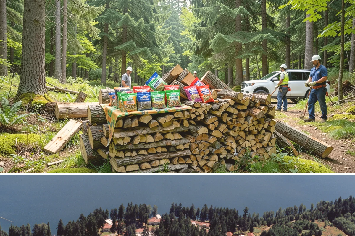 Seasonal Firewood Subscription in Lakewood, Pierce County, WA - Enroll in spring or summer so your seasonal calendar is set before fall and winter arrive.