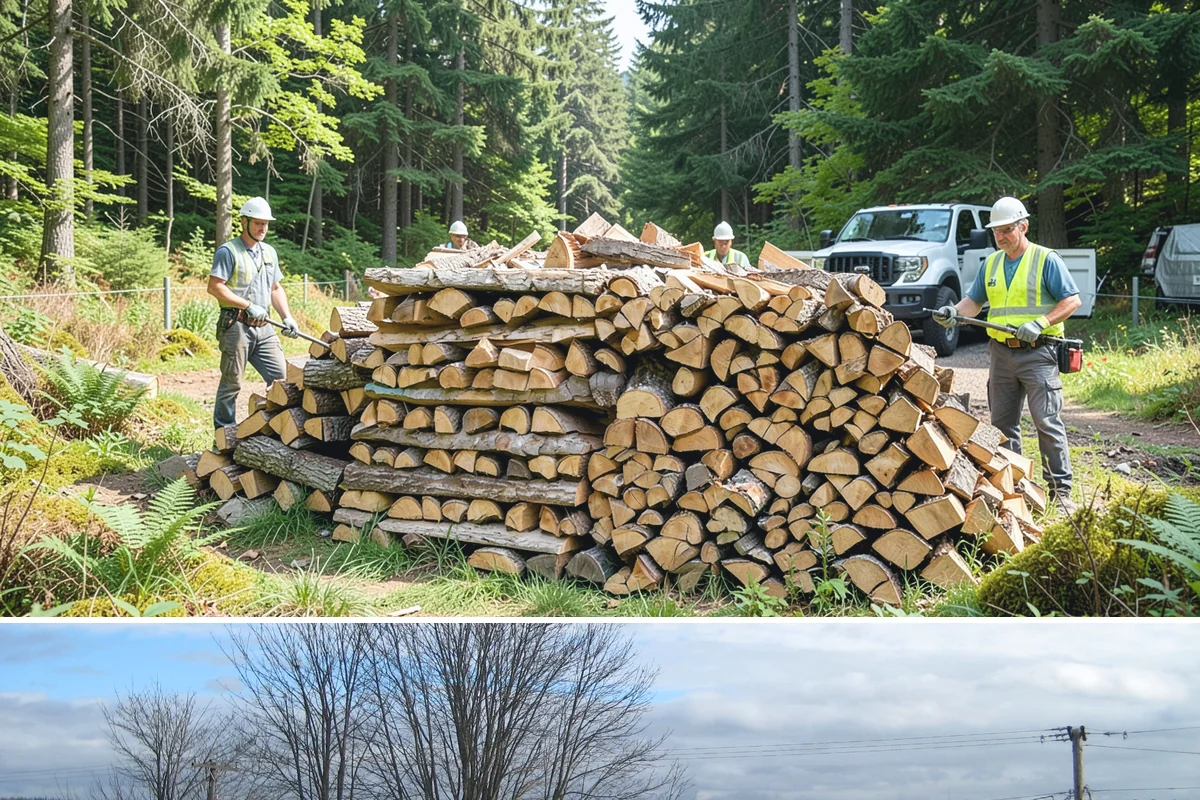 Seasonal Firewood Subscription in Langley, WA - Enroll in spring or summer so your seasonal calendar is set before fall and winter arrive.