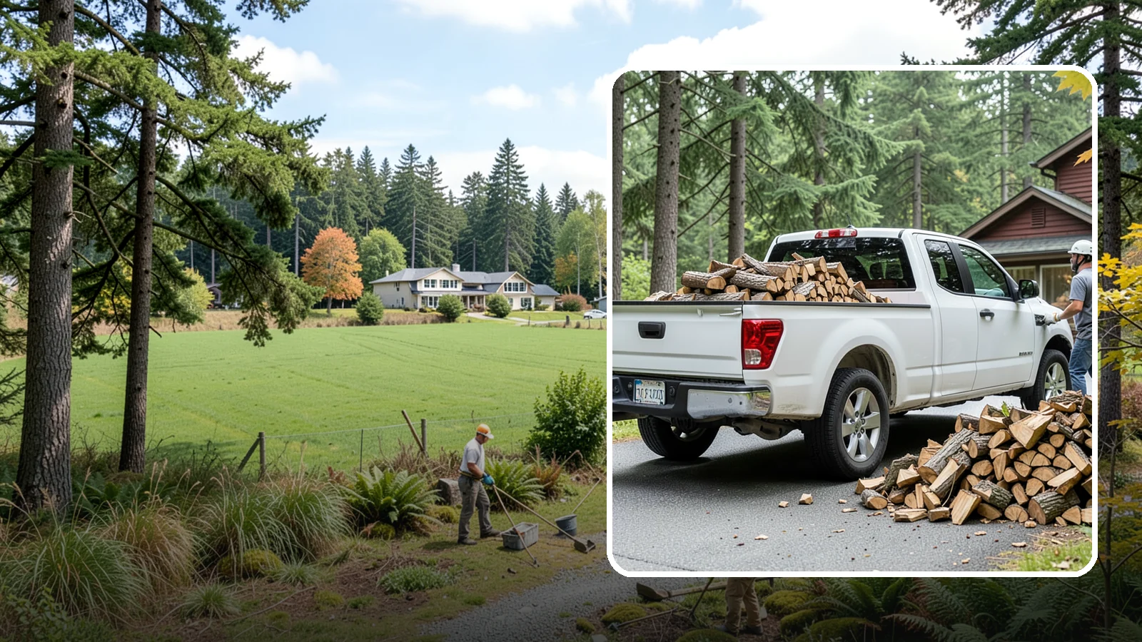 Seasonal Firewood Subscription in Lyman, Skagit County, WA - Our seasonal firewood subscription delivers the right amount of wood at the right time for each season of the year.
