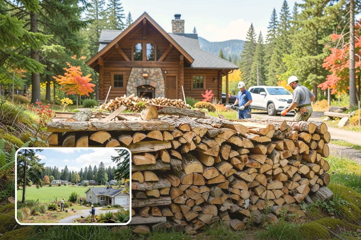 Seasonal Firewood Subscription in Lyman, Skagit County, WA - Deliveries timed to each season's real demand