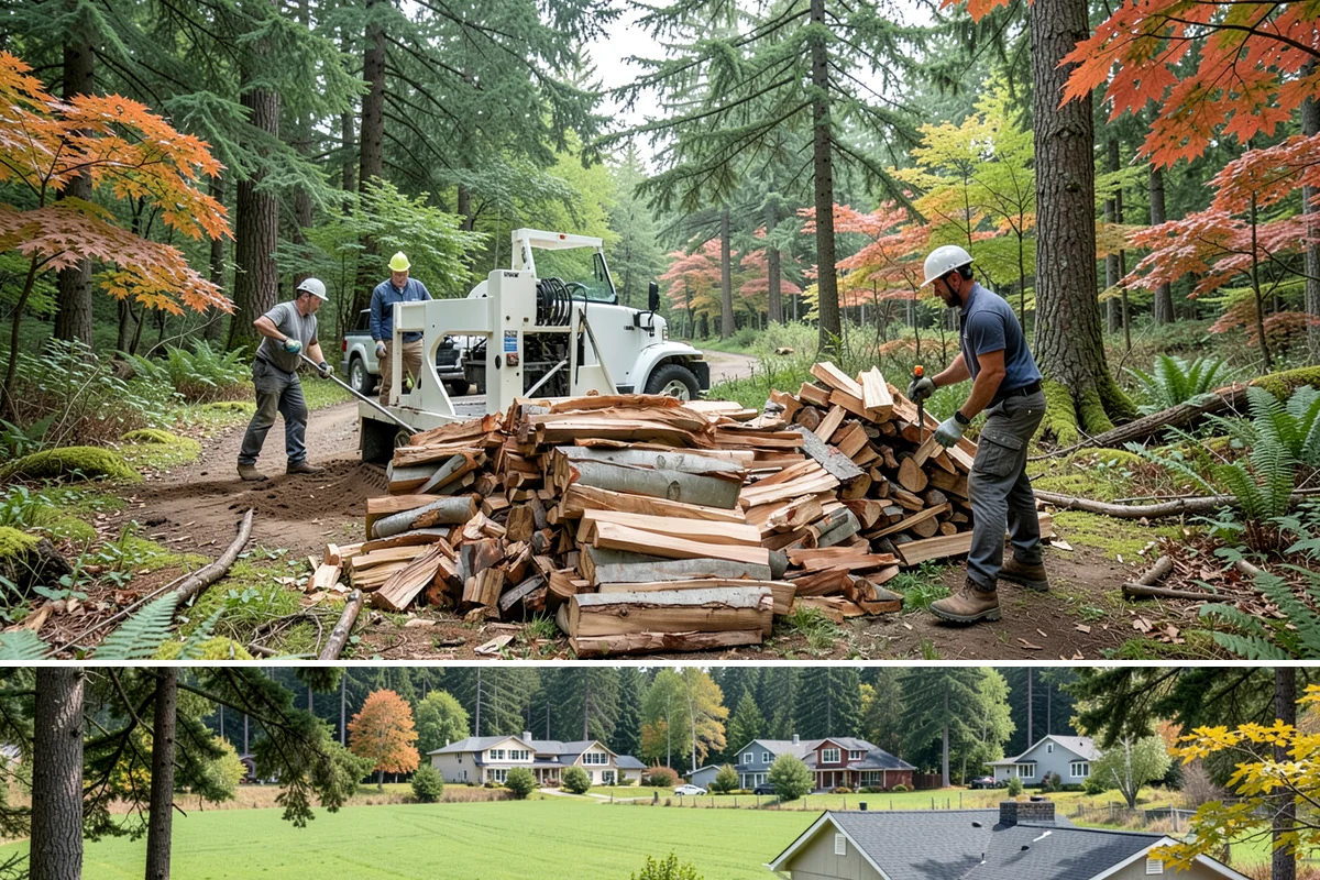 Seasonal Firewood Subscription in Lyman, Skagit County, WA - Enroll in spring or summer so your seasonal calendar is set before fall and winter arrive.