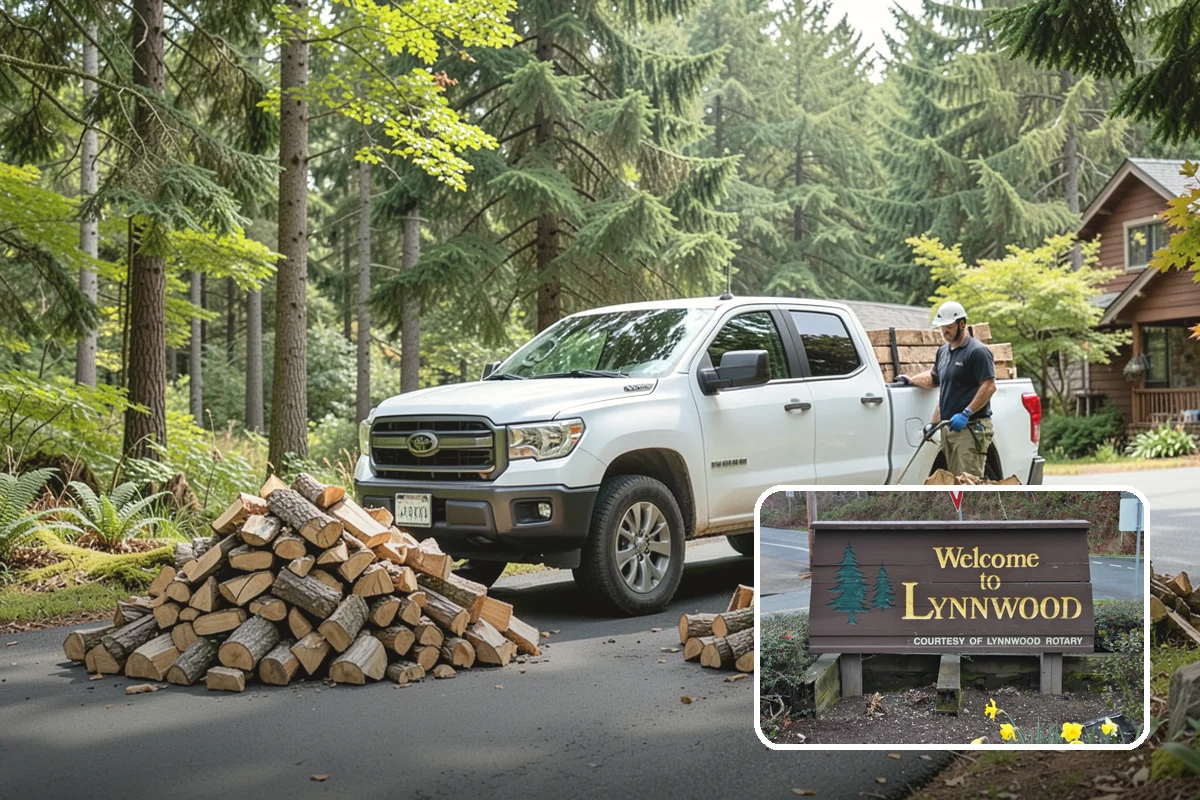 Seasonal Firewood Subscription in Lynnwood, Snohomish County, WA - Deliveries timed to each season's real demand