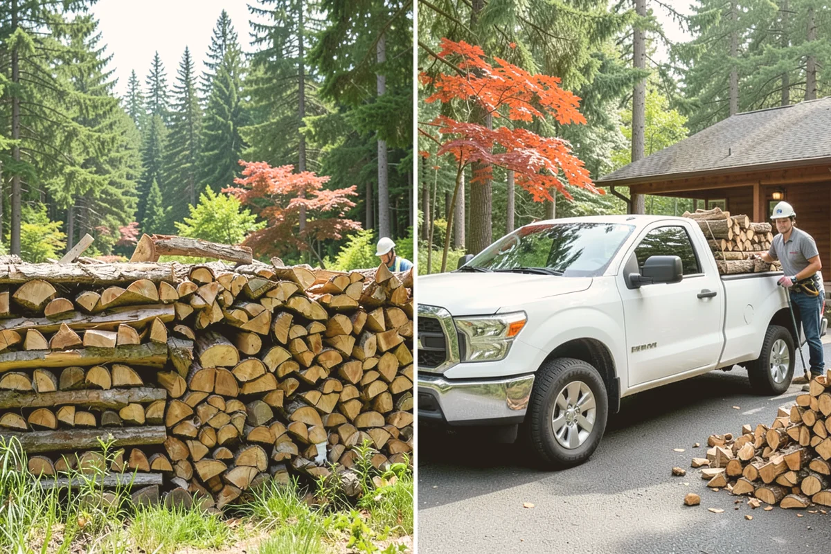 Seasonal Firewood Subscription in Lynnwood, Snohomish County, WA - Review your seasonal usage and set delivery targets