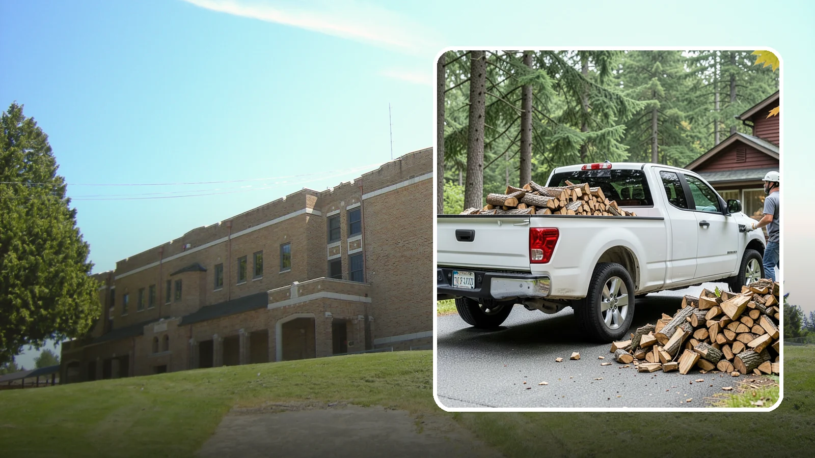 Seasonal Firewood Subscription in Maple Valley, King County, WA - Our seasonal firewood subscription delivers the right amount of wood at the right time for each season of the year.