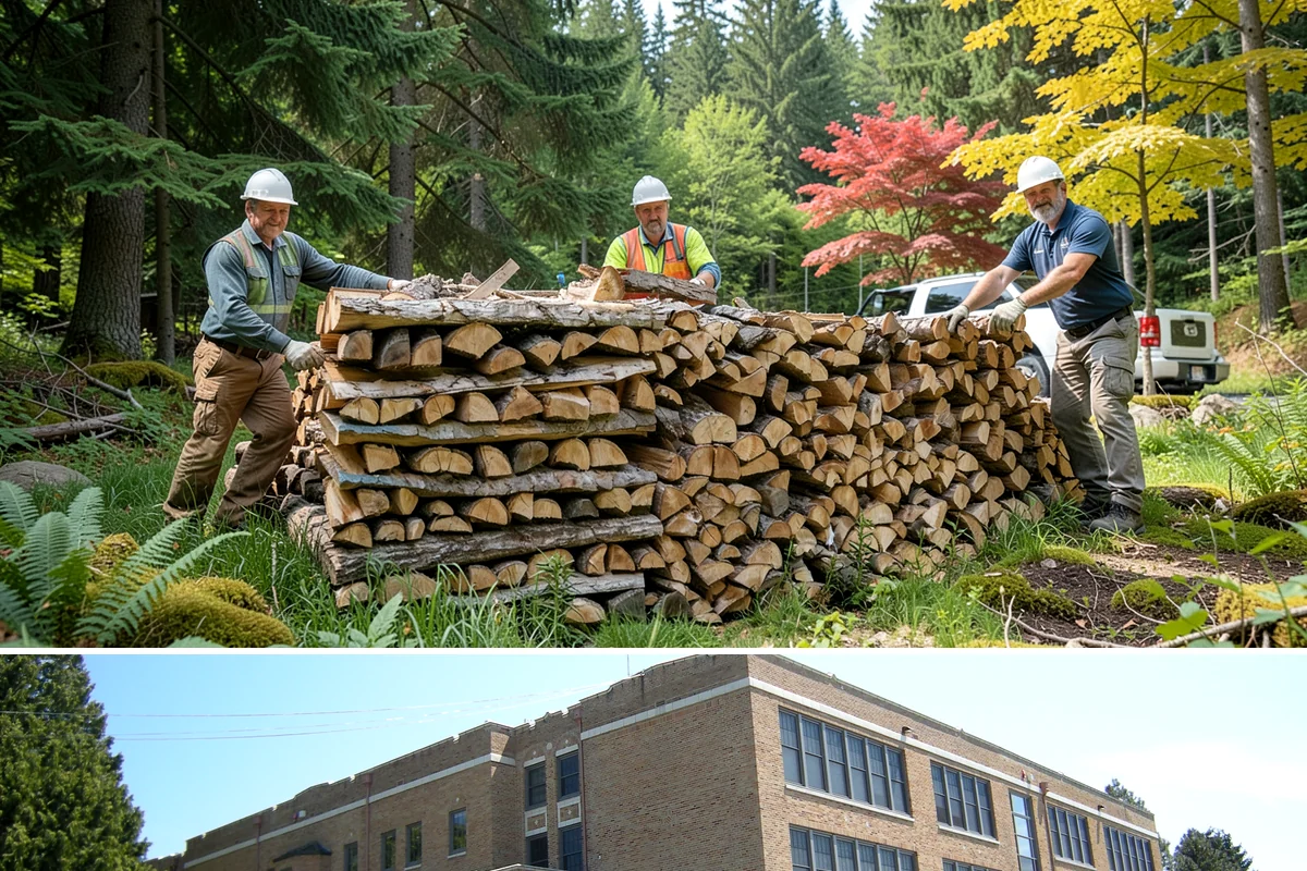 Seasonal Firewood Subscription in Maple Valley, King County, WA - Enroll in spring or summer so your seasonal calendar is set before fall and winter arrive.