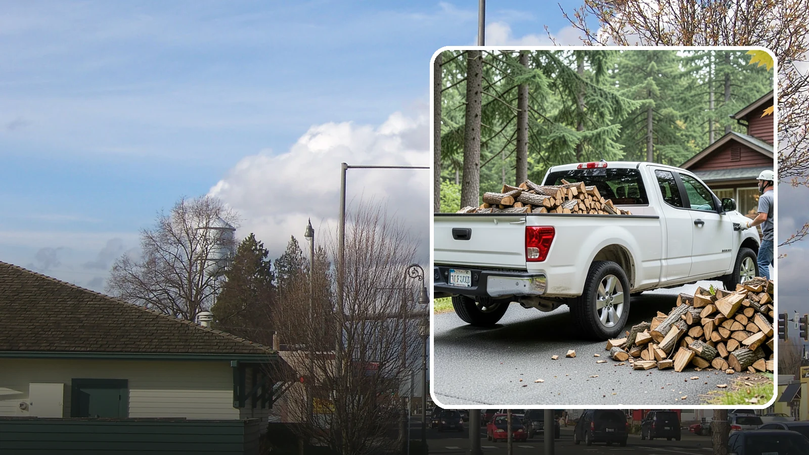 Seasonal Firewood Subscription in Marysville, Snohomish County, WA - Our seasonal firewood subscription delivers the right amount of wood at the right time for each season of the year.