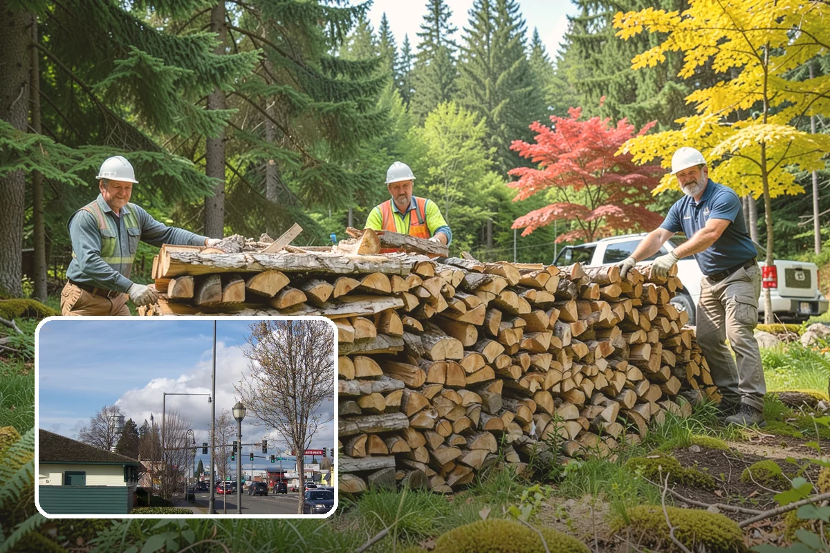 Seasonal Firewood Subscription in Marysville, Snohomish County, WA - Deliveries timed to each season's real demand