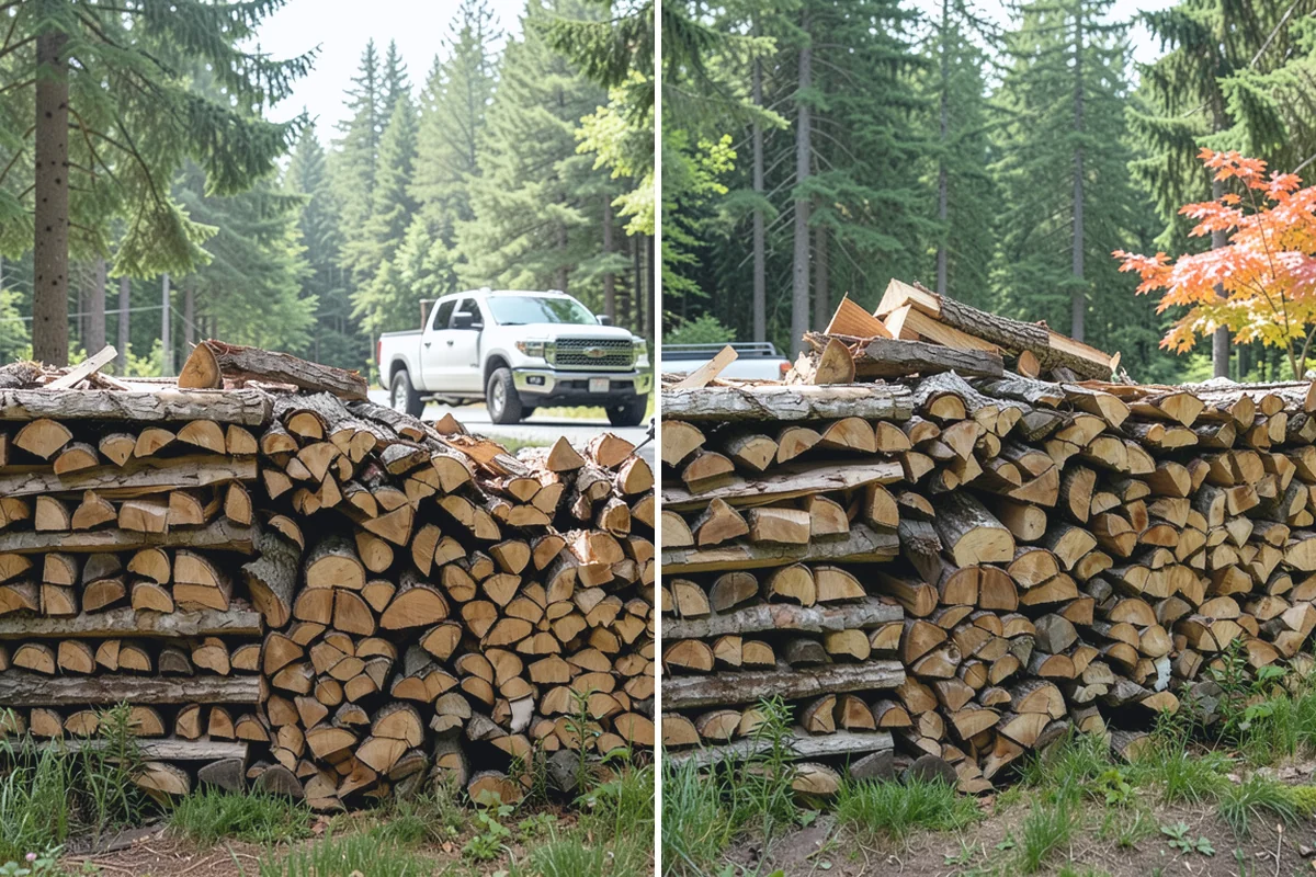 Seasonal Firewood Subscription in Marysville, Snohomish County, WA - Review your seasonal usage and set delivery targets