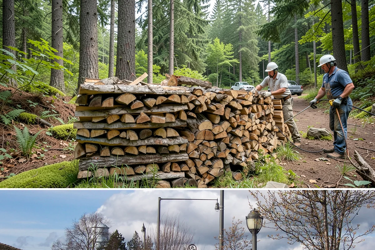 Seasonal Firewood Subscription in Marysville, Snohomish County, WA - Enroll in spring or summer so your seasonal calendar is set before fall and winter arrive.