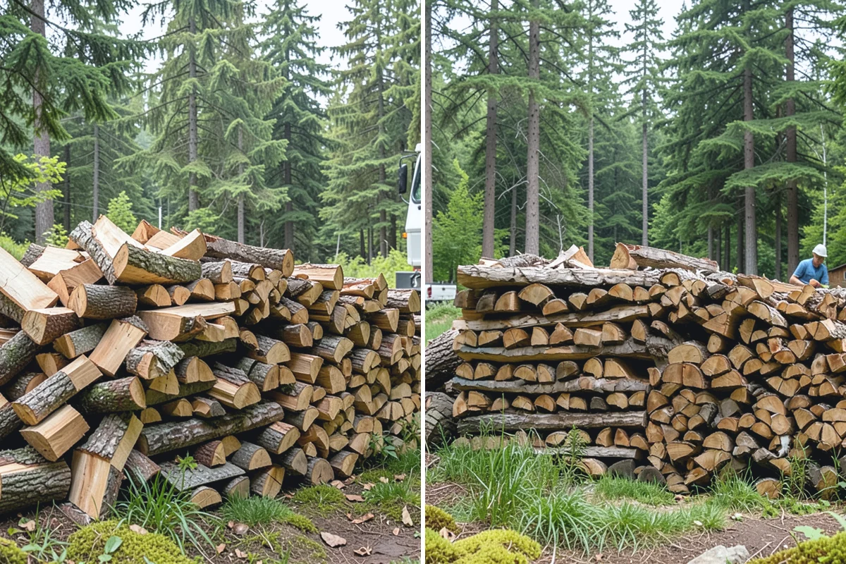 Seasonal Firewood Subscription in Medina, King County, WA - Review your seasonal usage and set delivery targets