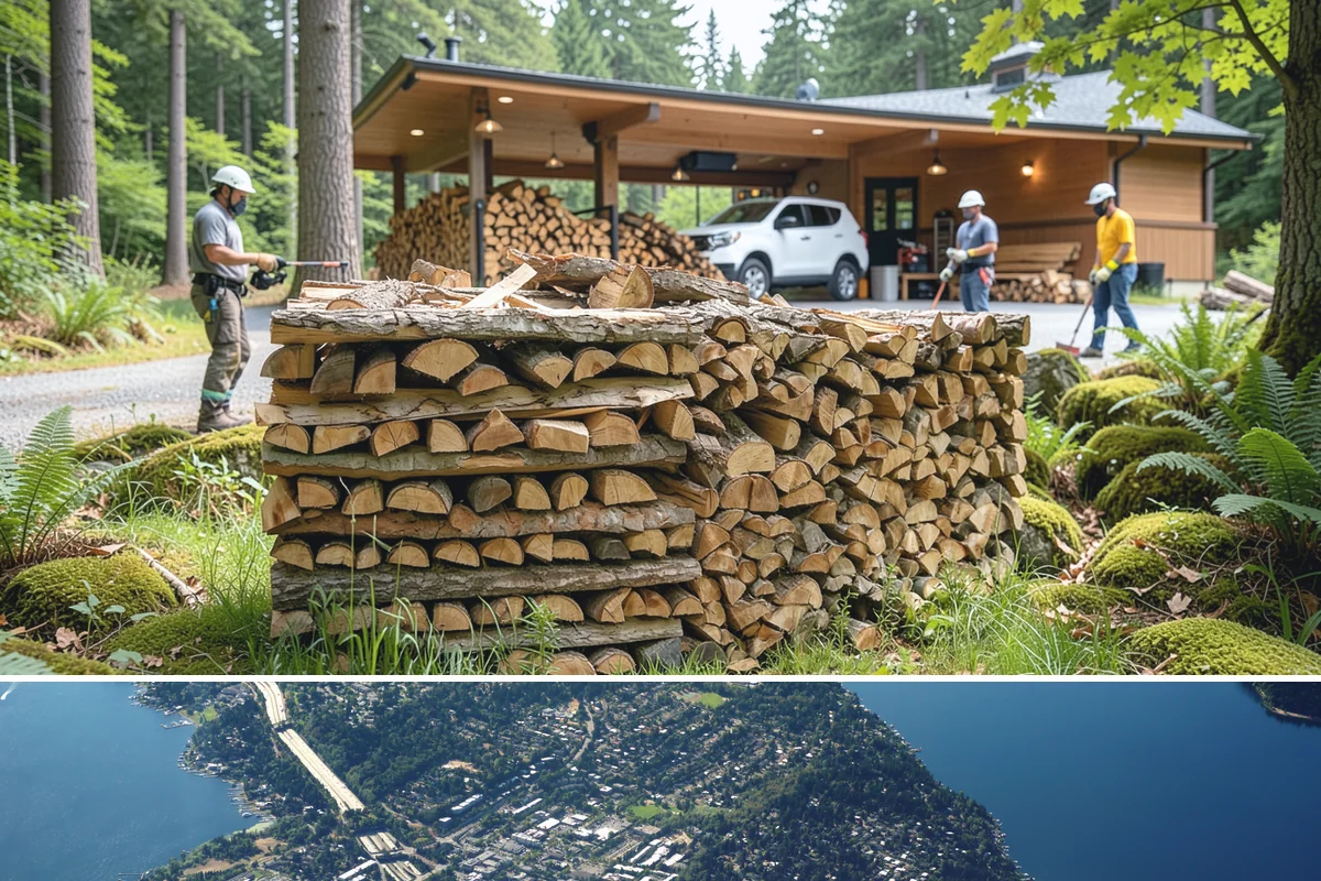 Seasonal Firewood Subscription in Mercer Island, King County, WA - Enroll in spring or summer so your seasonal calendar is set before fall and winter arrive.