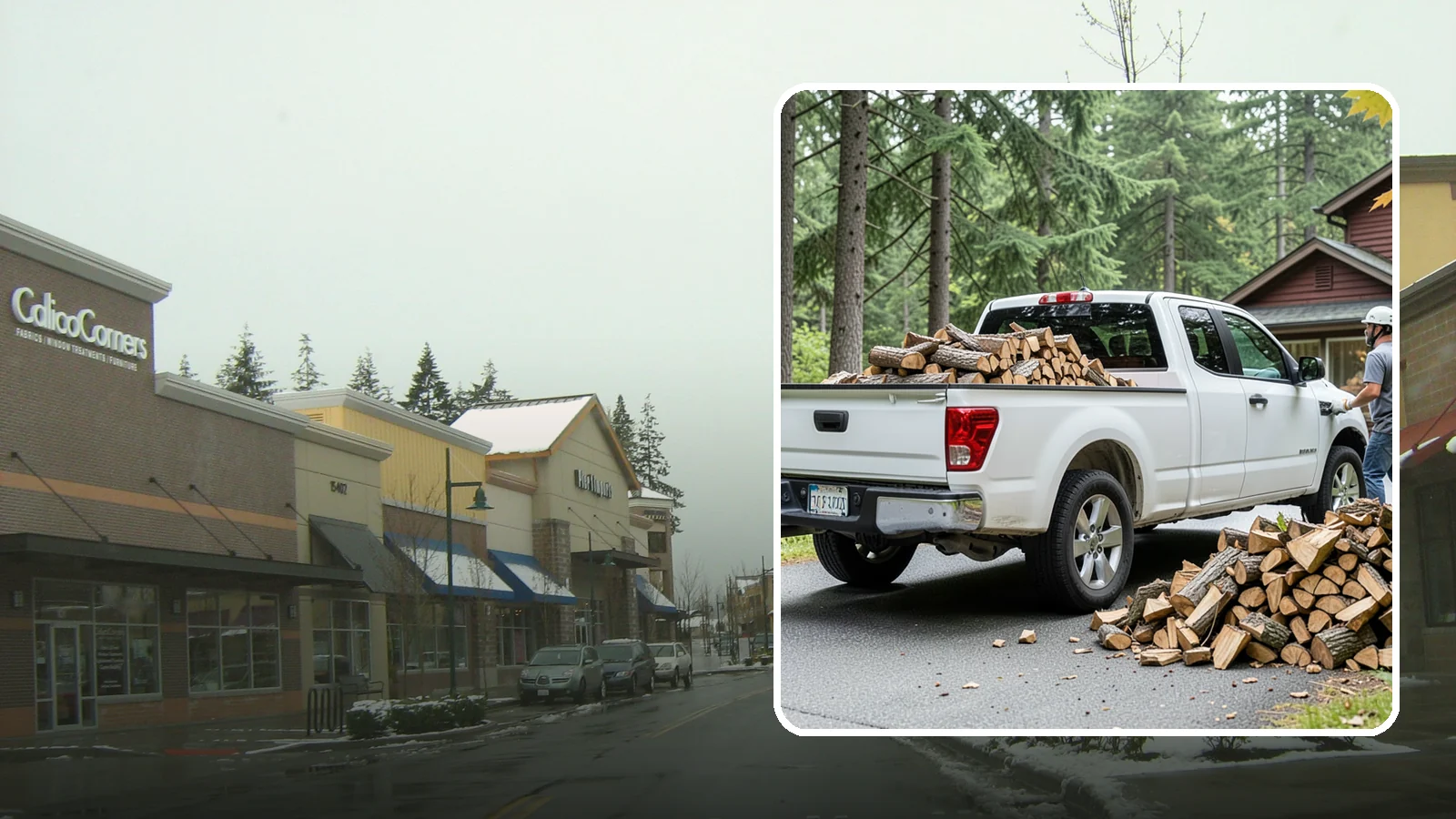 Seasonal Firewood Subscription in Mill Creek, Snohomish County, WA - Our seasonal firewood subscription delivers the right amount of wood at the right time for each season of the year.