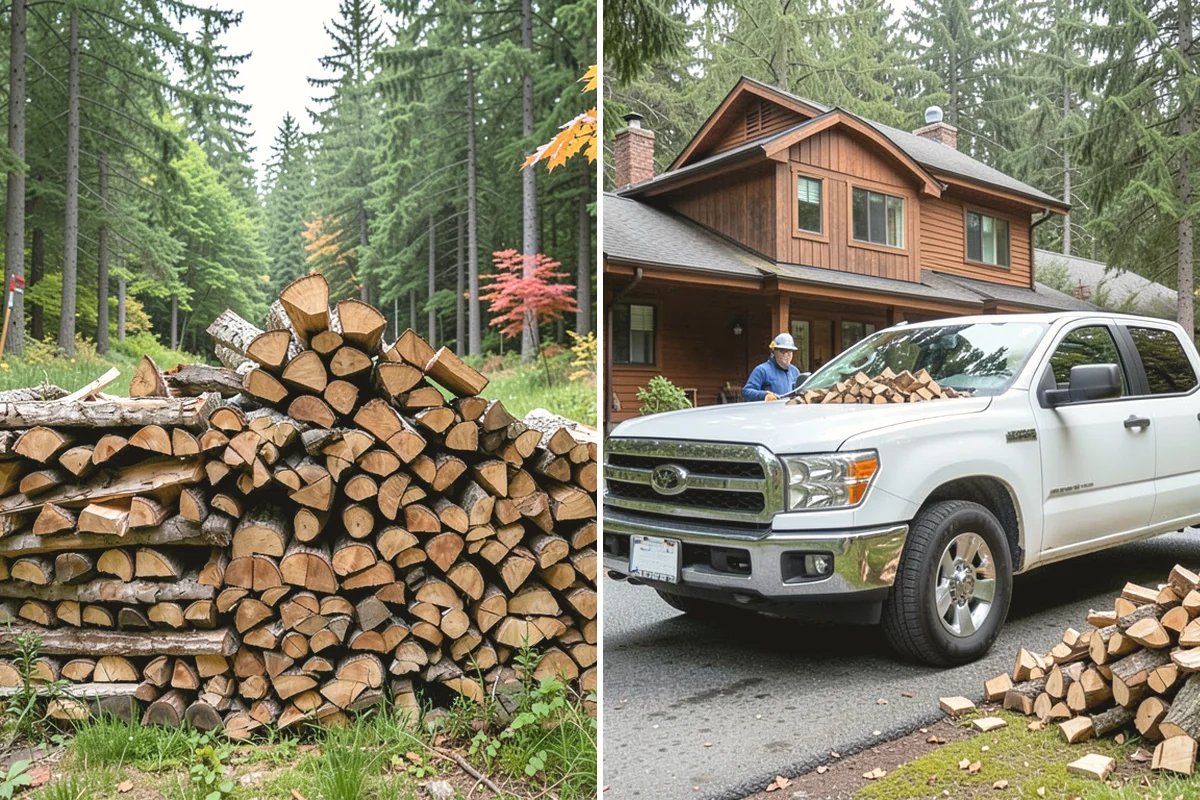 Seasonal Firewood Subscription in Mill Creek, Snohomish County, WA - Review your seasonal usage and set delivery targets