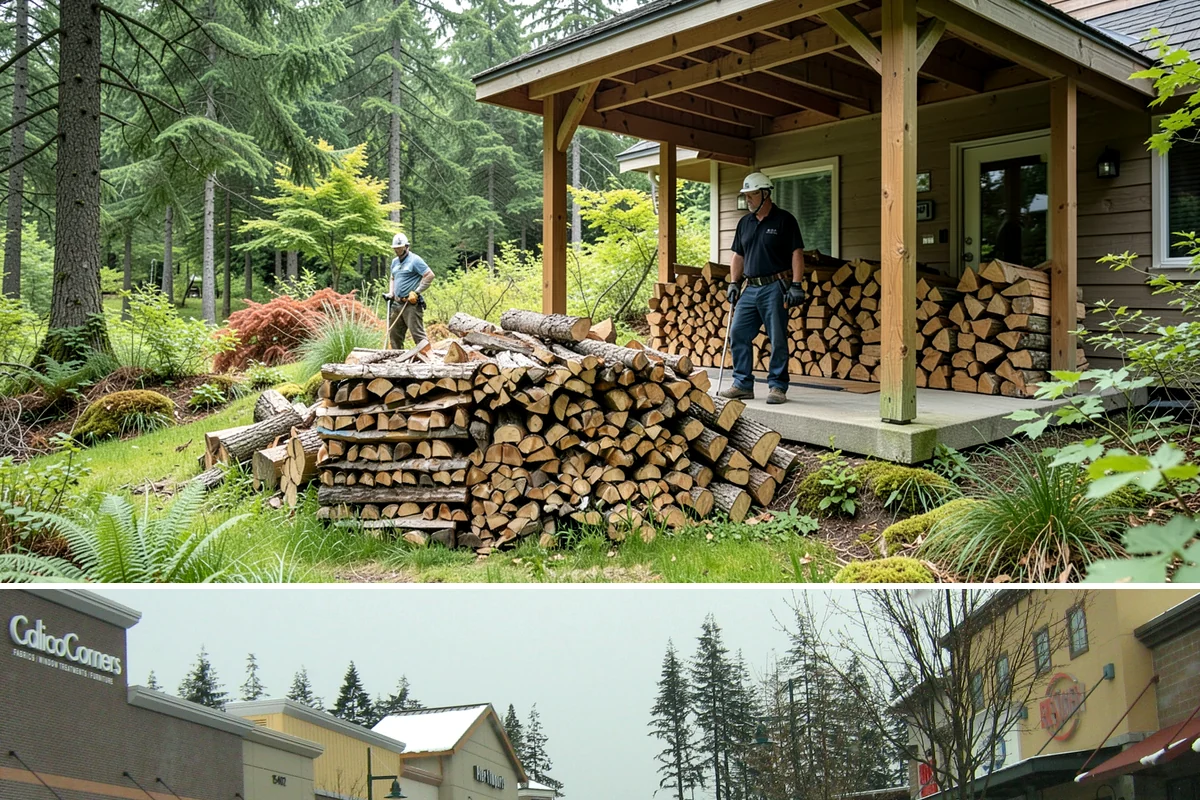 Seasonal Firewood Subscription in Mill Creek, Snohomish County, WA - Enroll in spring or summer so your seasonal calendar is set before fall and winter arrive.