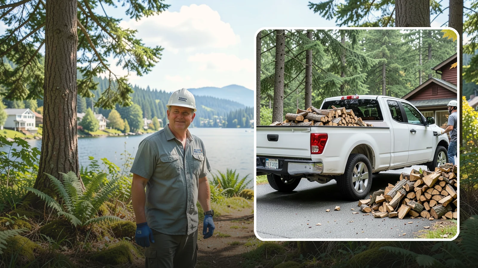 Seasonal Firewood Subscription in Milton, King County, WA - Our seasonal firewood subscription delivers the right amount of wood at the right time for each season of the year.