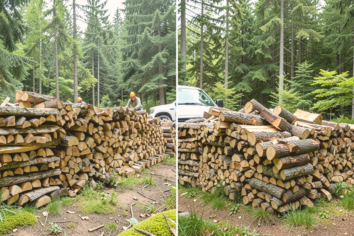 Seasonal Firewood Subscription in Milton, King County, WA - Review your seasonal usage and set delivery targets