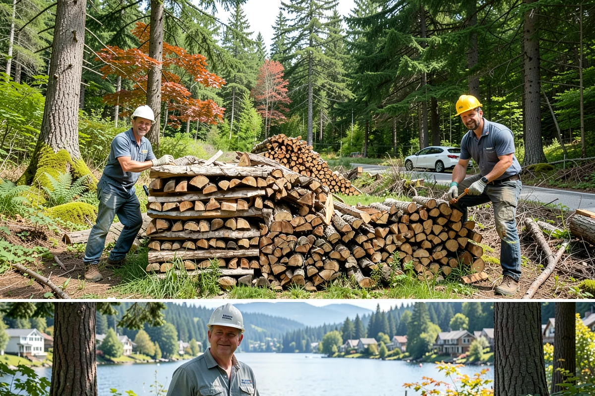 Seasonal Firewood Subscription in Milton, King County, WA - Enroll in spring or summer so your seasonal calendar is set before fall and winter arrive.