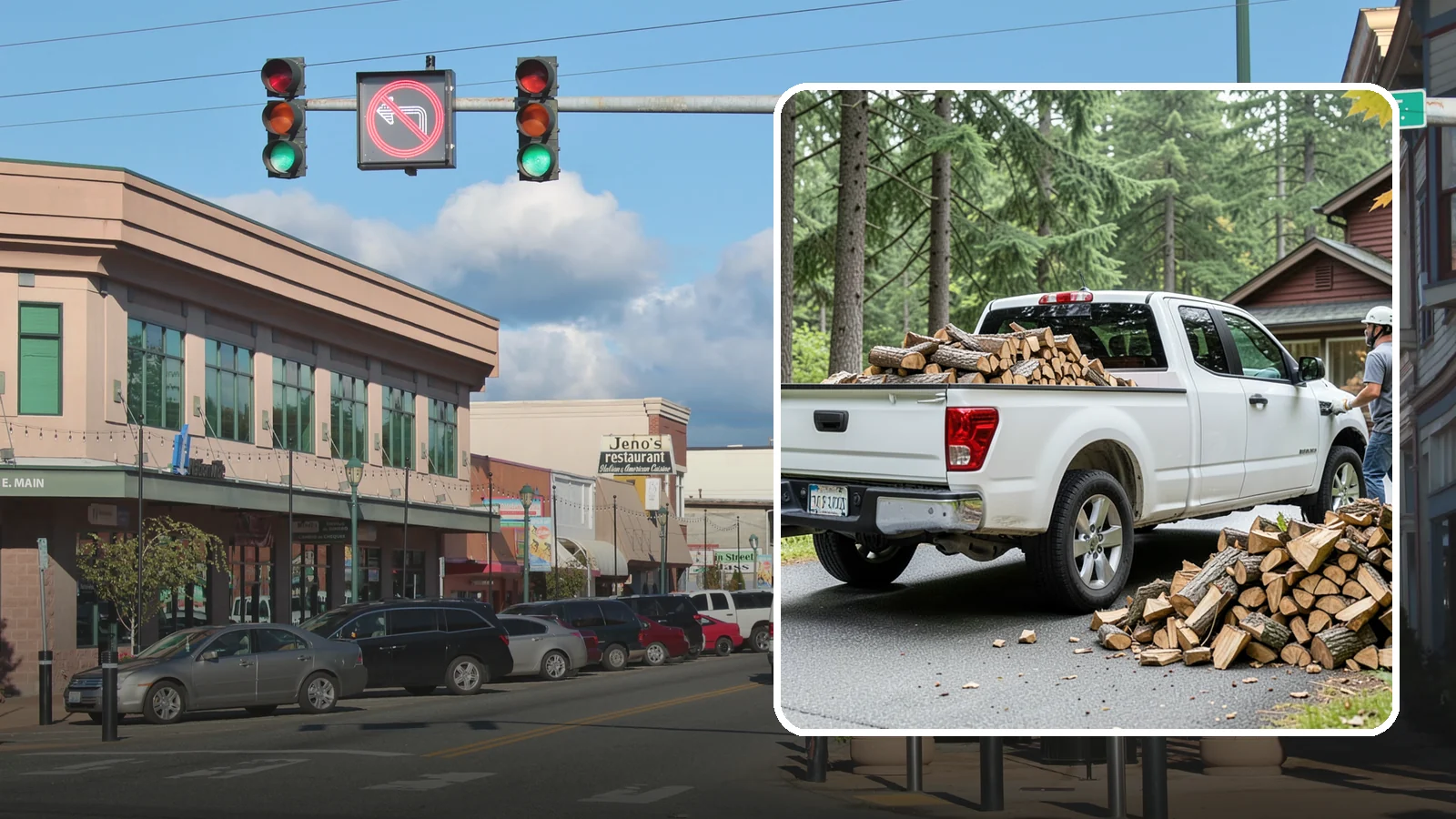 Seasonal Firewood Subscription in Monroe, Snohomish County, WA - Our seasonal firewood subscription delivers the right amount of wood at the right time for each season of the year.