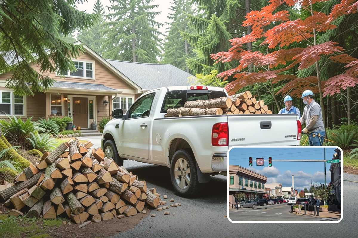 Seasonal Firewood Subscription in Monroe, Snohomish County, WA - Deliveries timed to each season's real demand
