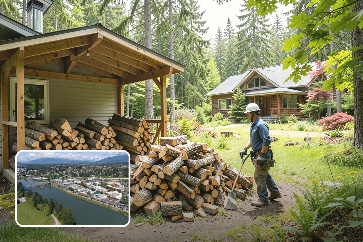Seasonal Firewood Subscription in Mount Vernon, WA - Deliveries timed to each season's real demand