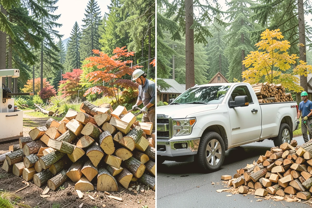 Seasonal Firewood Subscription in Mount Vernon, WA - Review your seasonal usage and set delivery targets