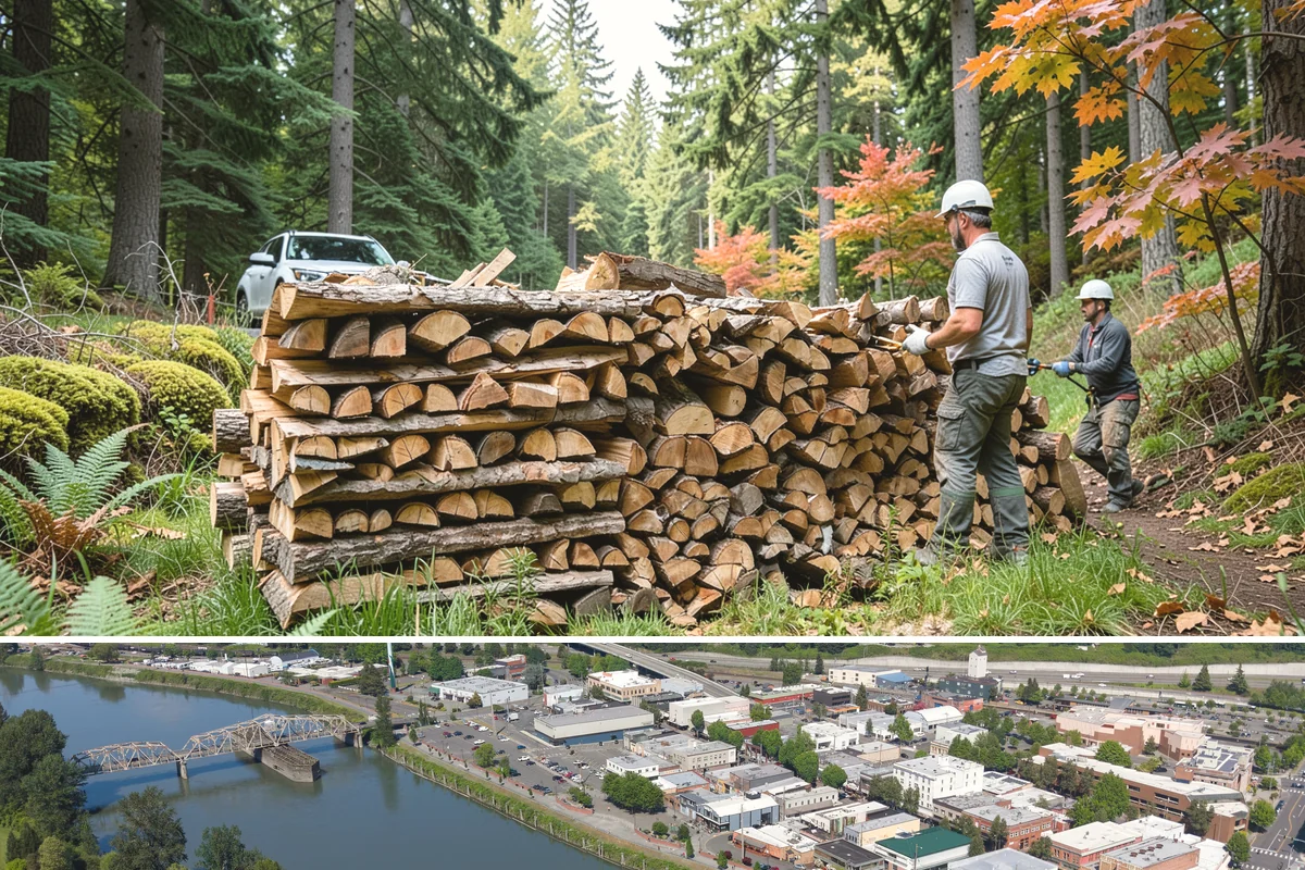 Seasonal Firewood Subscription in Mount Vernon, WA - Enroll in spring or summer so your seasonal calendar is set before fall and winter arrive.