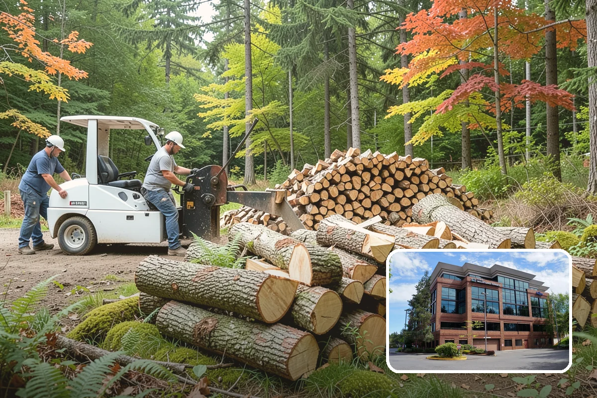 Seasonal Firewood Subscription in Mountlake Terrace, Snohomish County, WA - Deliveries timed to each season's real demand