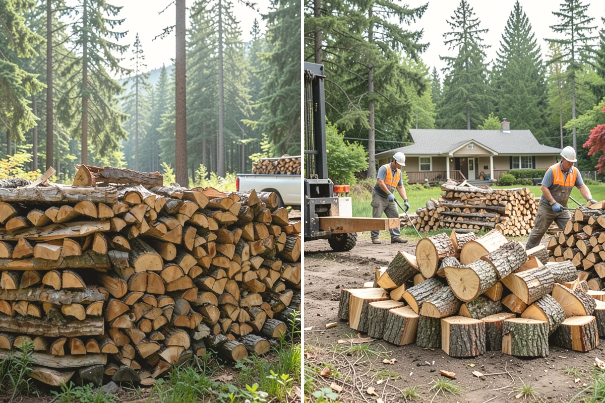 Seasonal Firewood Subscription in Mountlake Terrace, Snohomish County, WA - Review your seasonal usage and set delivery targets