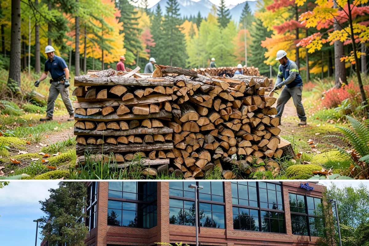 Seasonal Firewood Subscription in Mountlake Terrace, Snohomish County, WA - Enroll in spring or summer so your seasonal calendar is set before fall and winter arrive.