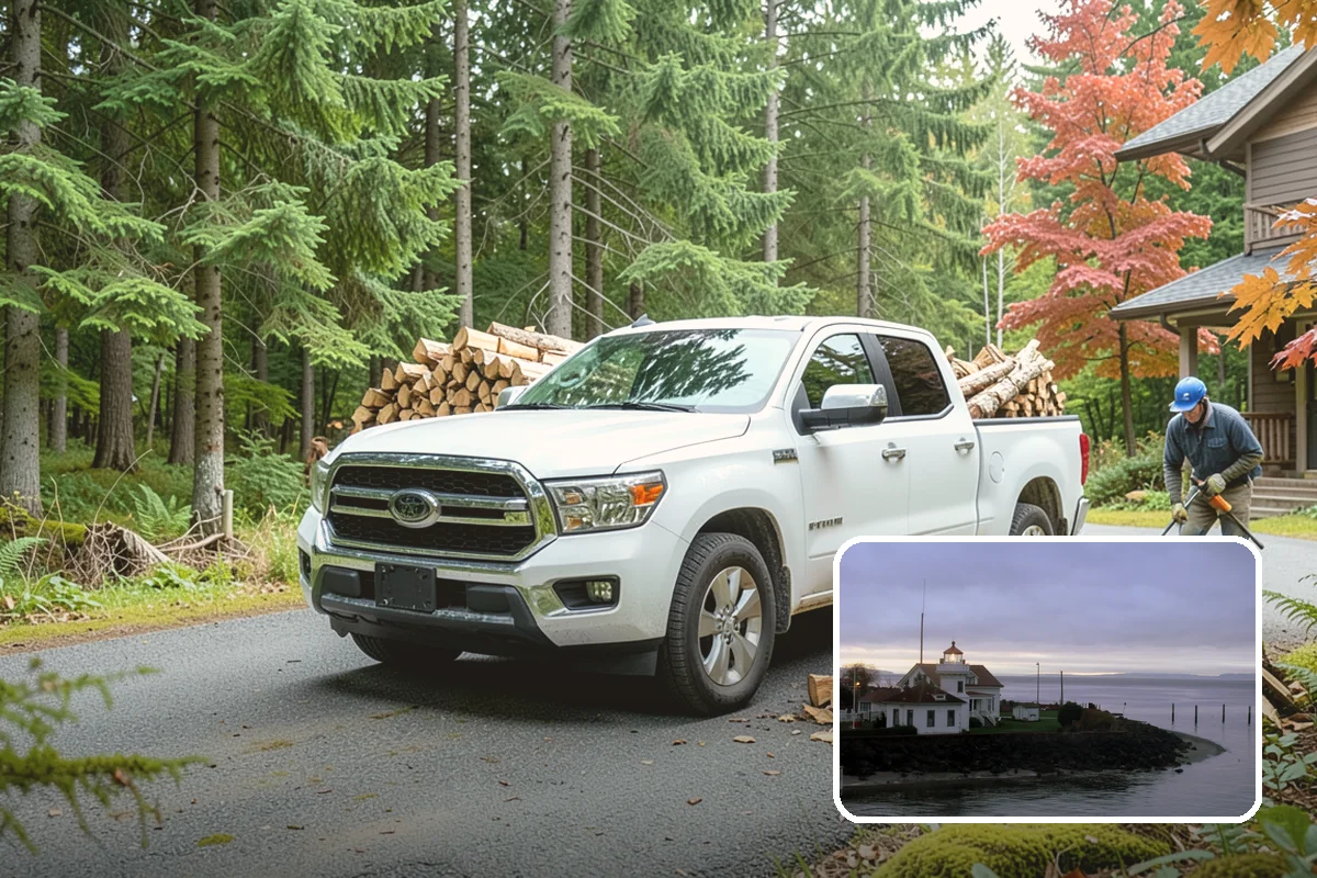Seasonal Firewood Subscription in Mukilteo, Snohomish County, WA - Deliveries timed to each season's real demand