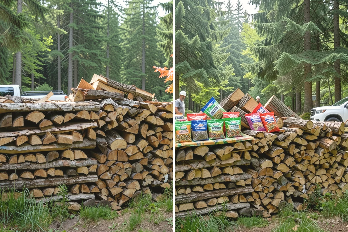 Seasonal Firewood Subscription in Mukilteo, Snohomish County, WA - Review your seasonal usage and set delivery targets