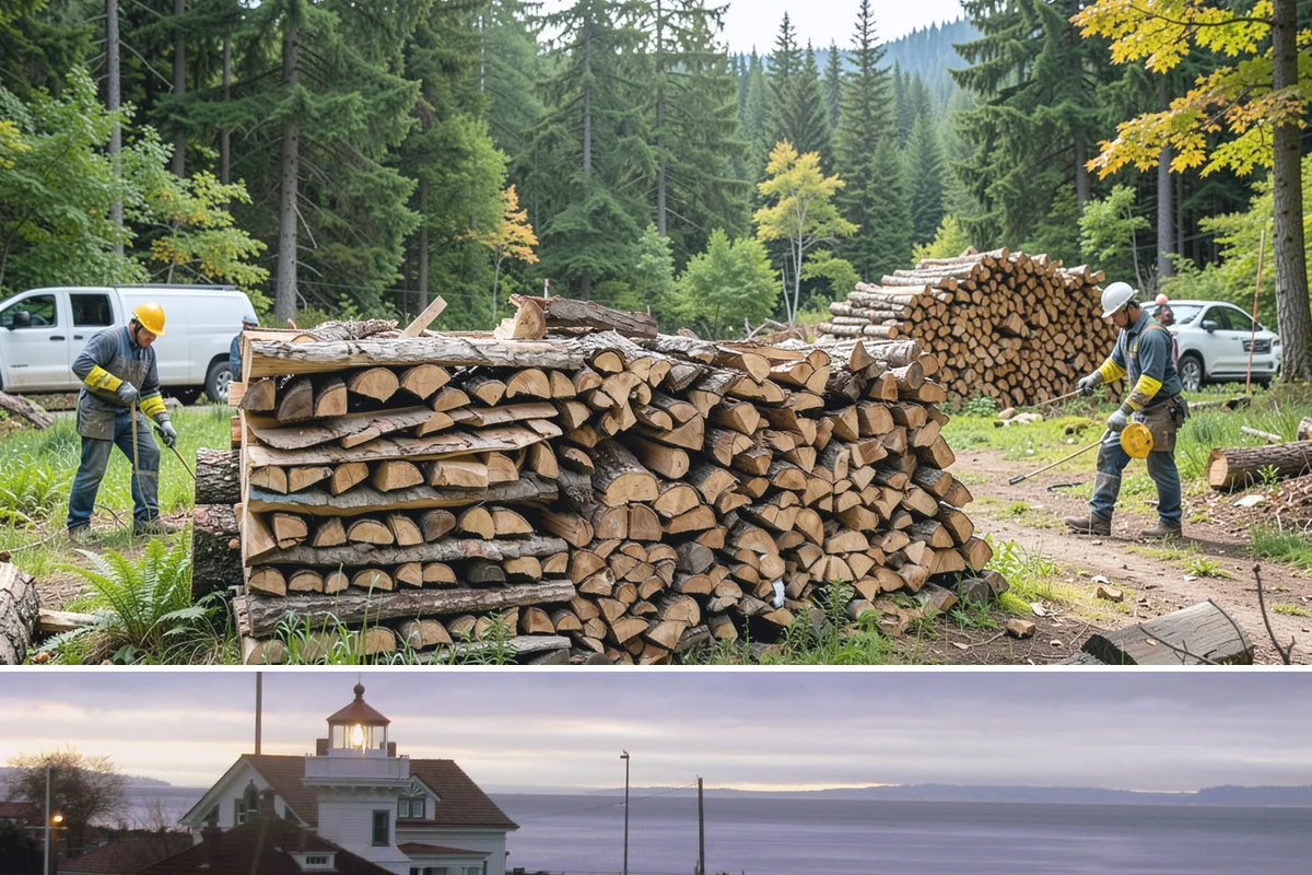 Seasonal Firewood Subscription in Mukilteo, Snohomish County, WA - Enroll in spring or summer so your seasonal calendar is set before fall and winter arrive.