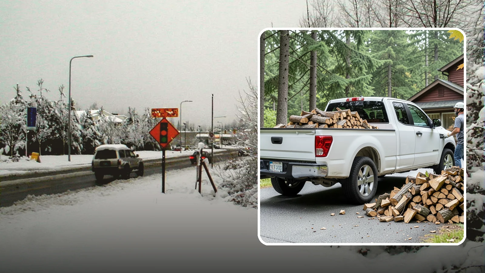 Seasonal Firewood Subscription in Newcastle, King County, WA - Our seasonal firewood subscription delivers the right amount of wood at the right time for each season of the year.