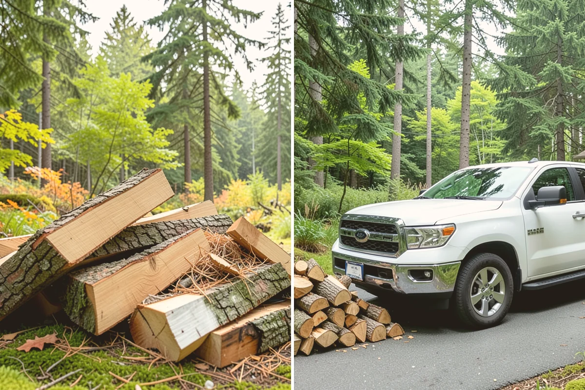 Seasonal Firewood Subscription in Newcastle, King County, WA - Review your seasonal usage and set delivery targets