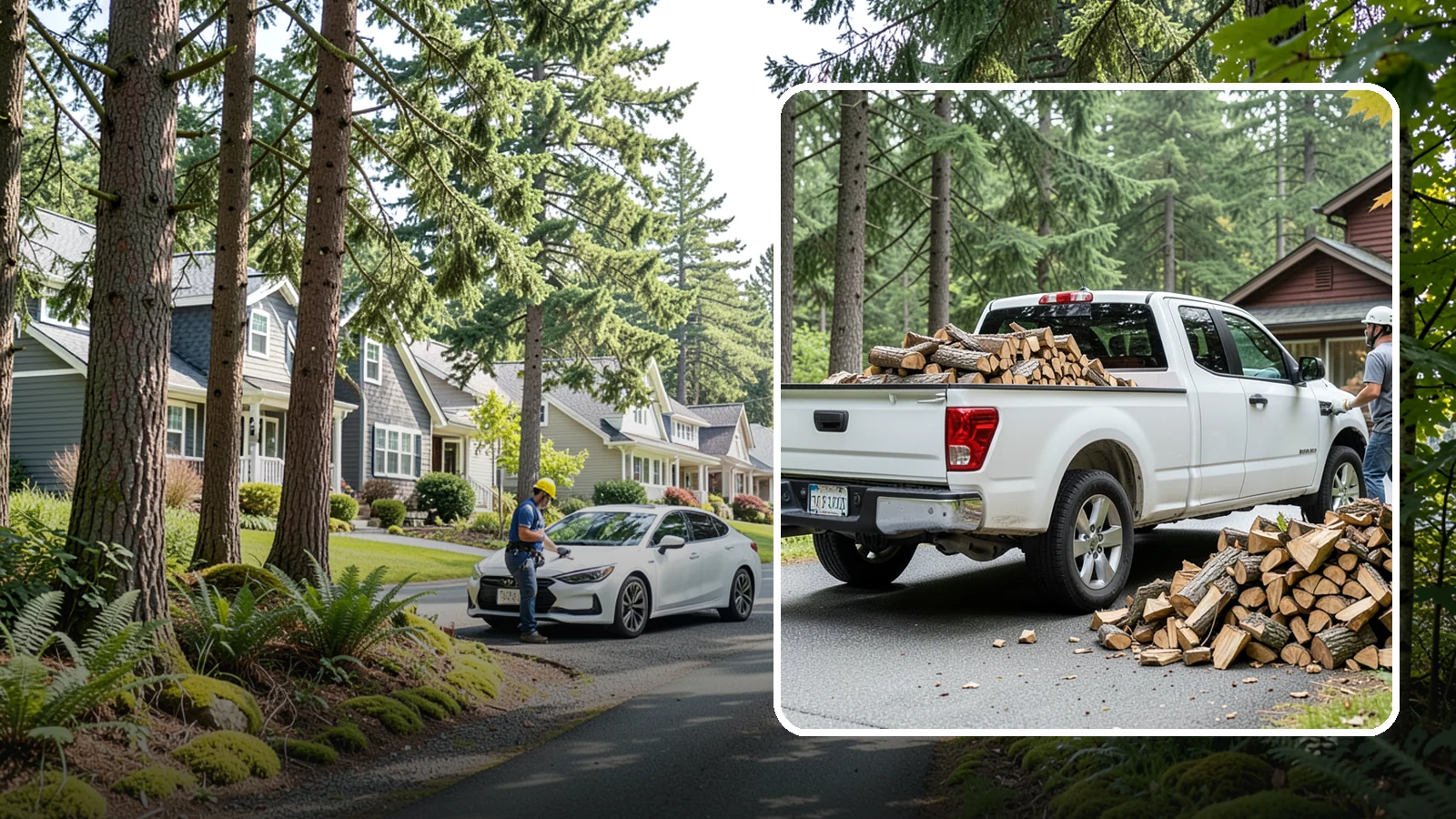 Seasonal Firewood Subscription in Normandy Park, King County, WA - Our seasonal firewood subscription delivers the right amount of wood at the right time for each season of the year.