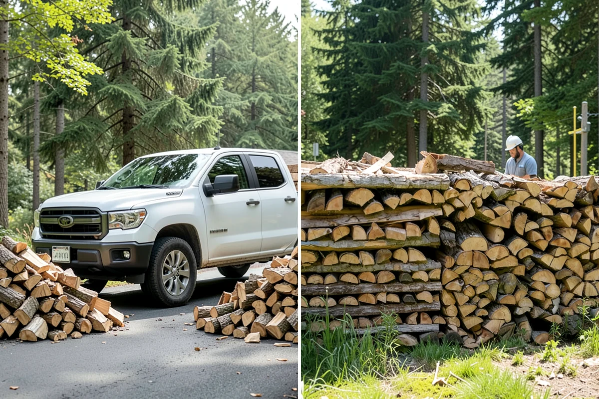 Seasonal Firewood Subscription in Normandy Park, King County, WA - Review your seasonal usage and set delivery targets