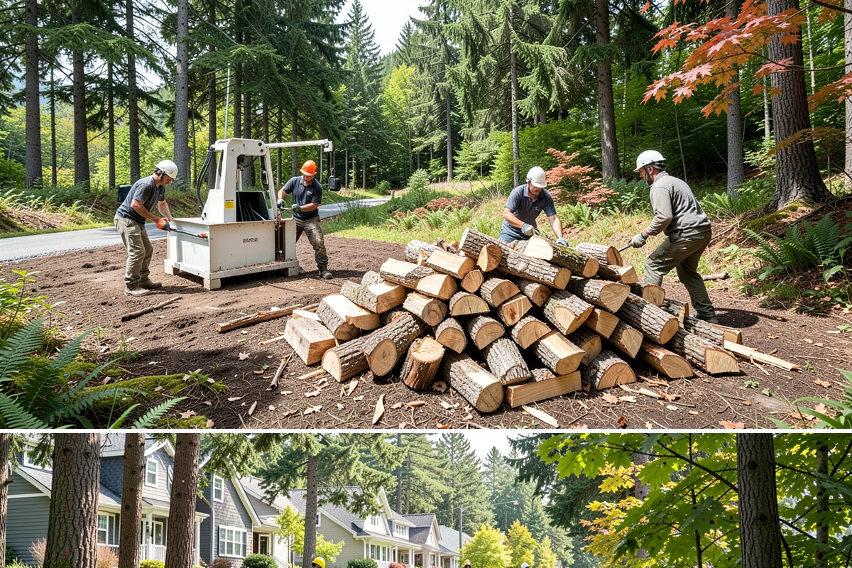 Seasonal Firewood Subscription in Normandy Park, King County, WA - Enroll in spring or summer so your seasonal calendar is set before fall and winter arrive.