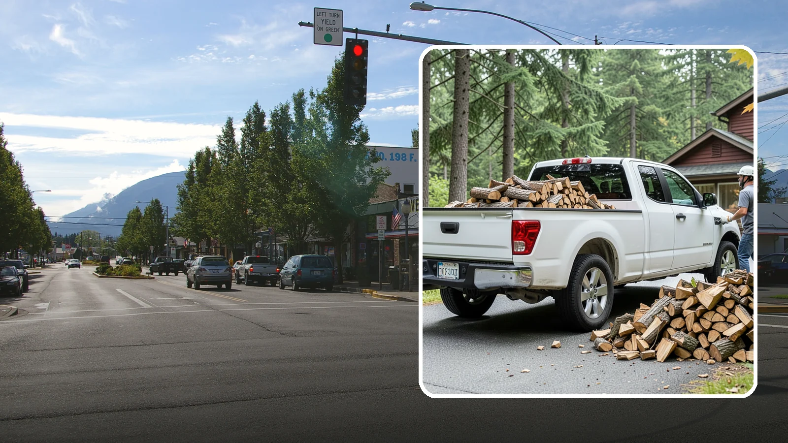 Seasonal Firewood Subscription in North Bend, King County, WA - Our seasonal firewood subscription delivers the right amount of wood at the right time for each season of the year.