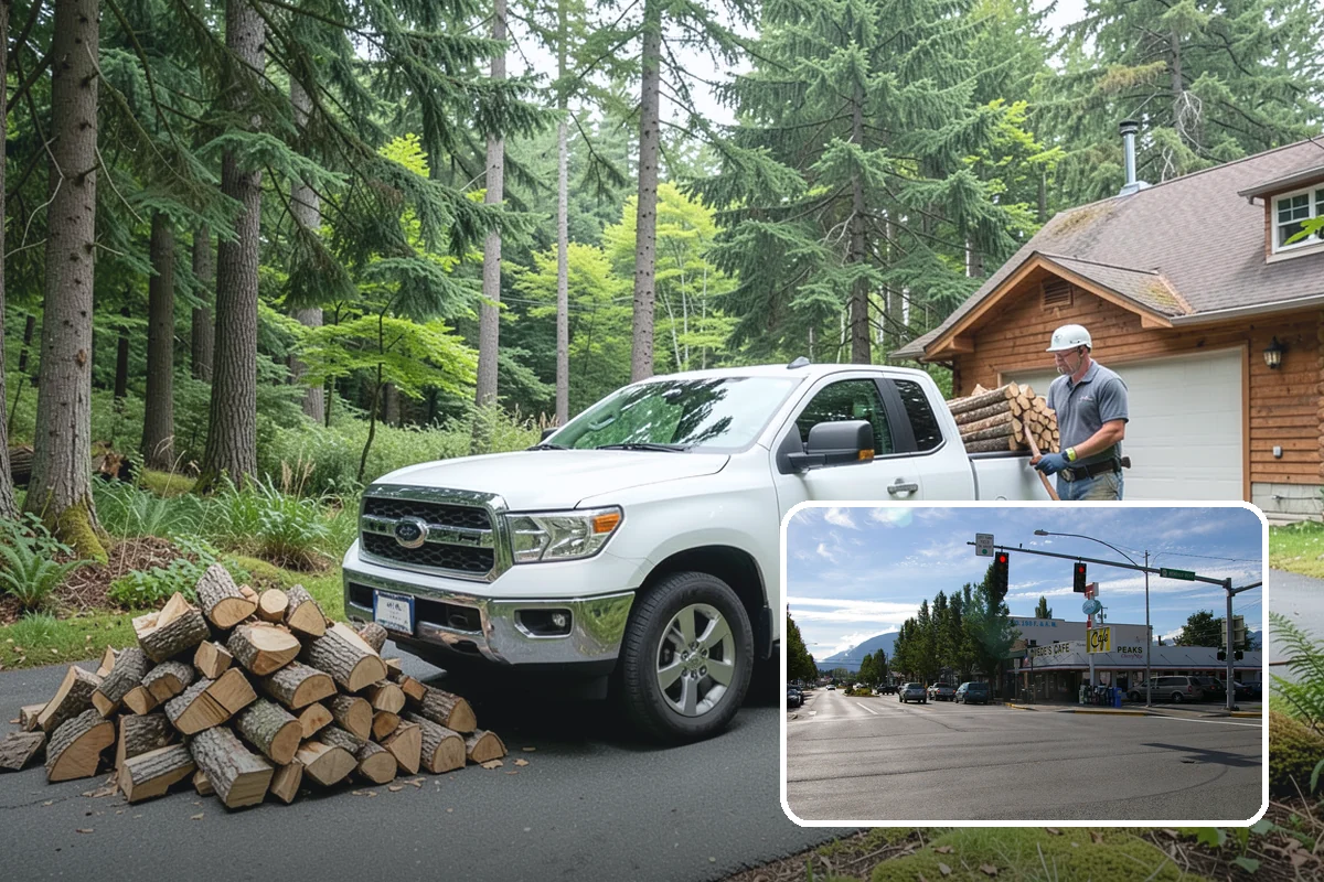 Seasonal Firewood Subscription in North Bend, King County, WA - Deliveries timed to each season's real demand