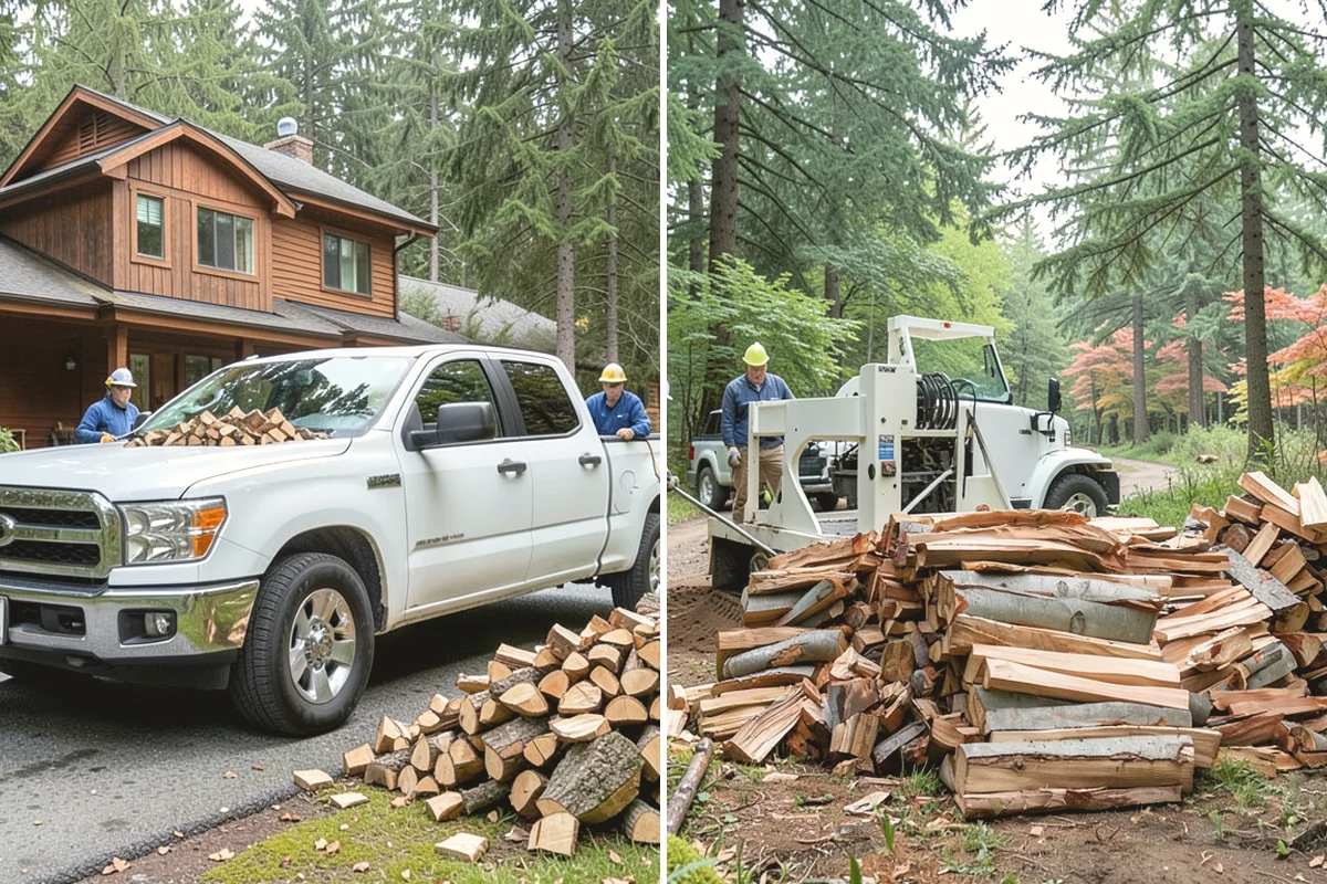 Seasonal Firewood Subscription in North Bend, King County, WA - Review your seasonal usage and set delivery targets