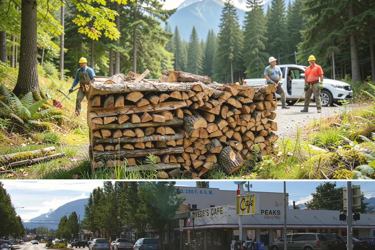 Seasonal Firewood Subscription in North Bend, King County, WA - Enroll in spring or summer so your seasonal calendar is set before fall and winter arrive.
