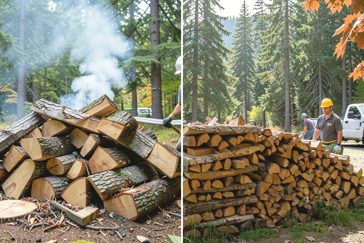 Seasonal Firewood Subscription in Oak Harbor, Island County, WA - Review your seasonal usage and set delivery targets