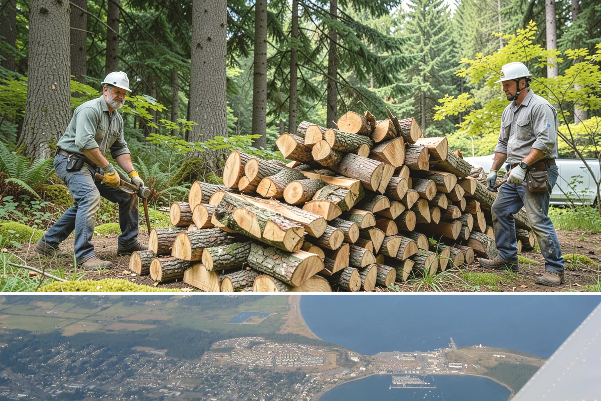 Seasonal Firewood Subscription in Oak Harbor, Island County, WA - Enroll in spring or summer so your seasonal calendar is set before fall and winter arrive.