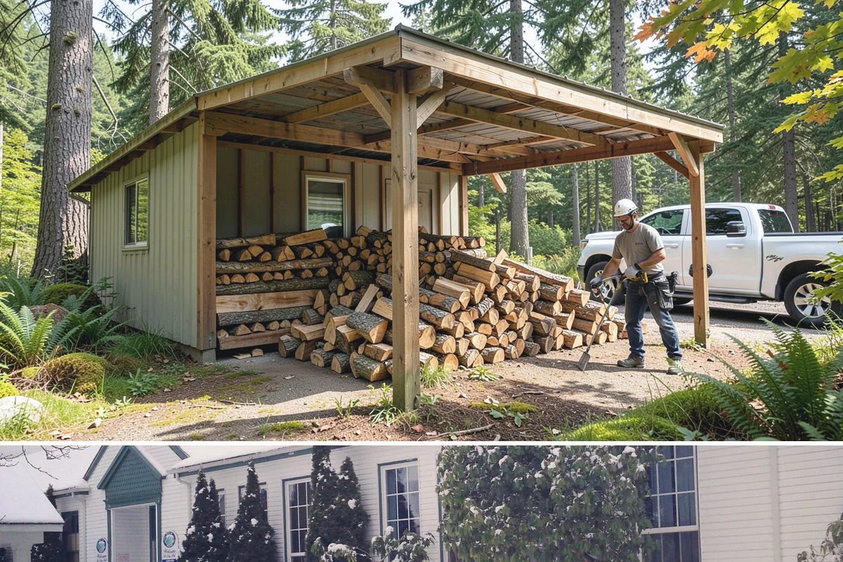Seasonal Firewood Subscription in Pacific, King County, WA - Enroll in spring or summer so your seasonal calendar is set before fall and winter arrive.
