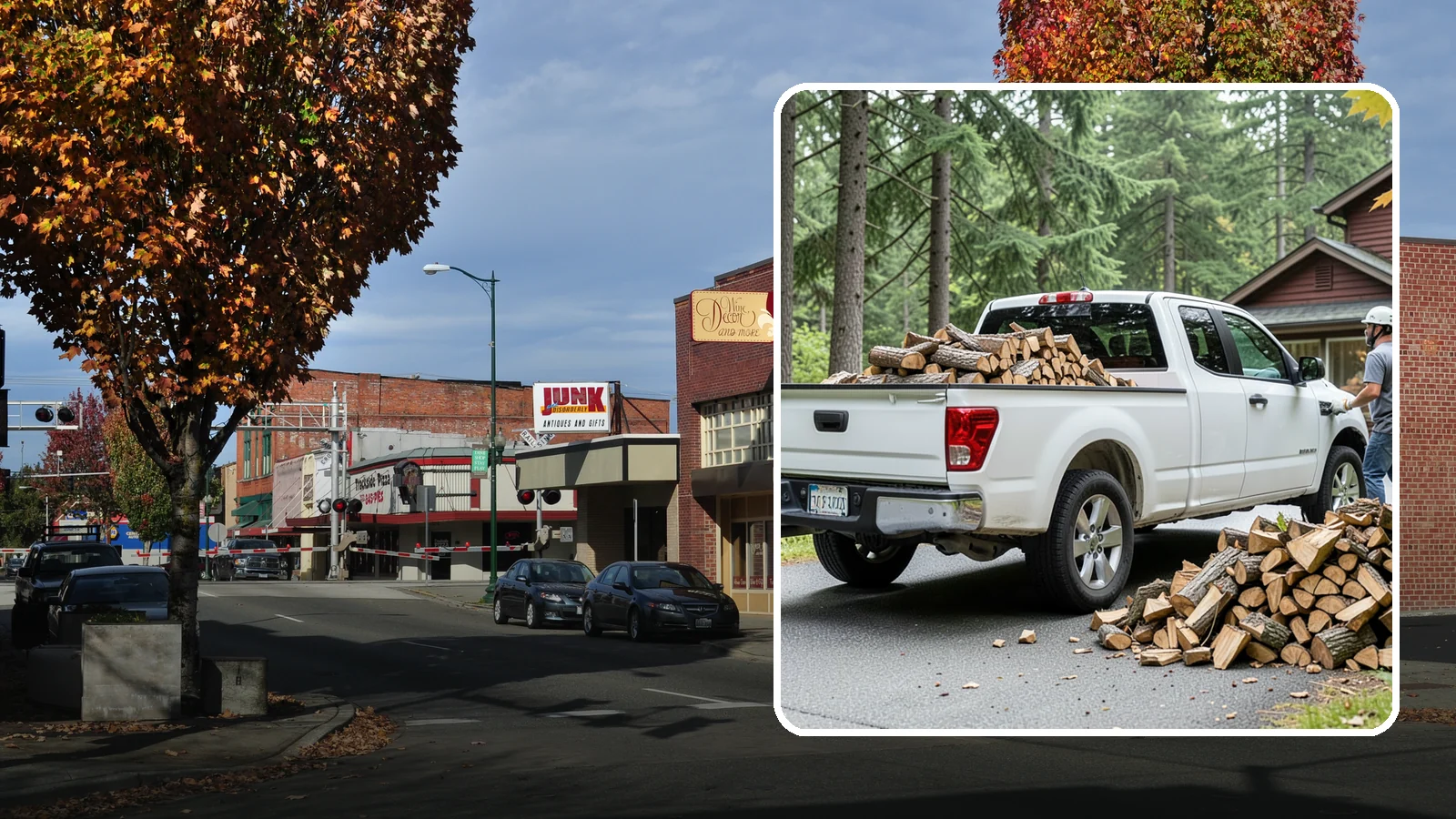 Seasonal Firewood Subscription in Puyallup, Pierce County, WA - Our seasonal firewood subscription delivers the right amount of wood at the right time for each season of the year.